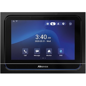 Akuvox Indoor-Station X933S, Touch Screen, Android, black