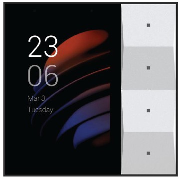 Akuvox Akubela Smart Home Hy Panel Lite KS41