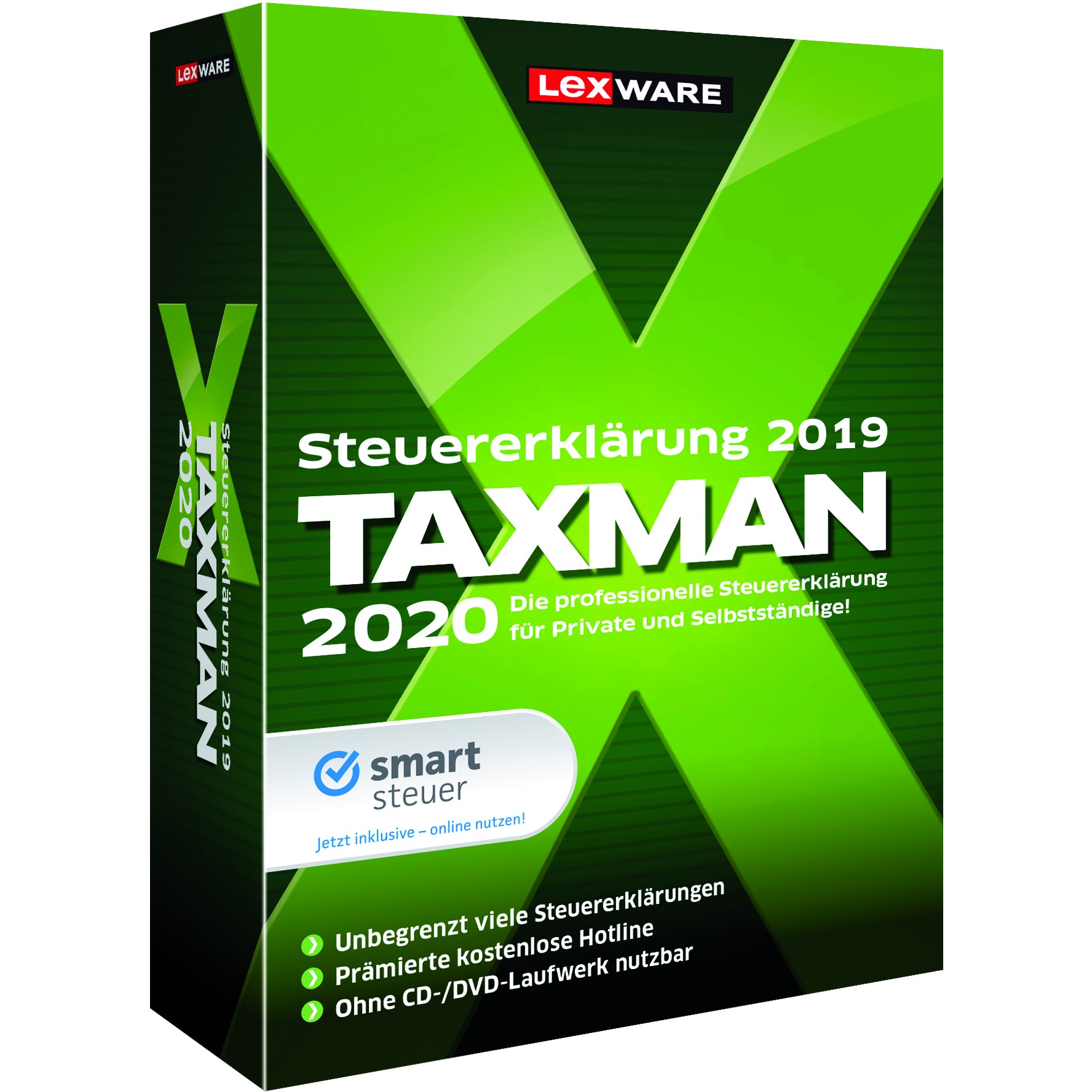 Lexware Lexware Taxman 2020 - 1 Device - ESD-DownloadESD