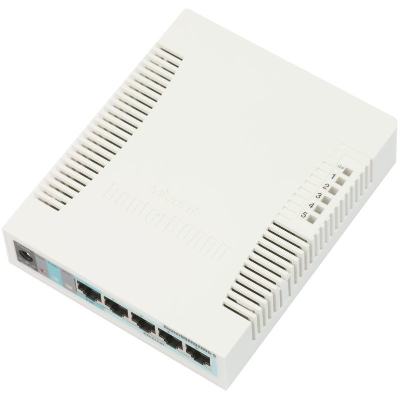 MikroTik 5P+1 Mikrotik CSS106-5G-1S POE M