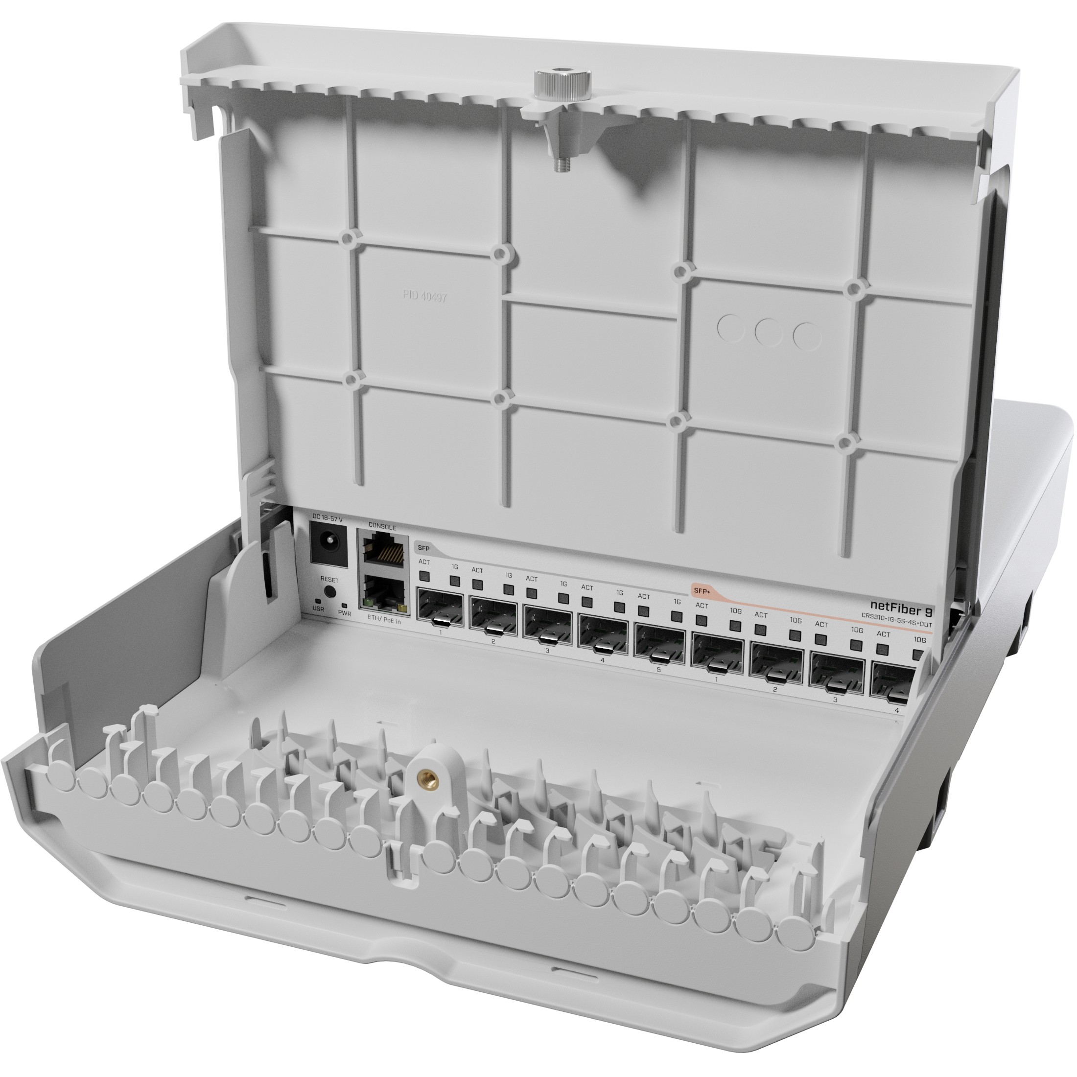 MikroTik 10P Mikrotik CRS310-1G-5S-4S+OUT SFP SFP+ POE