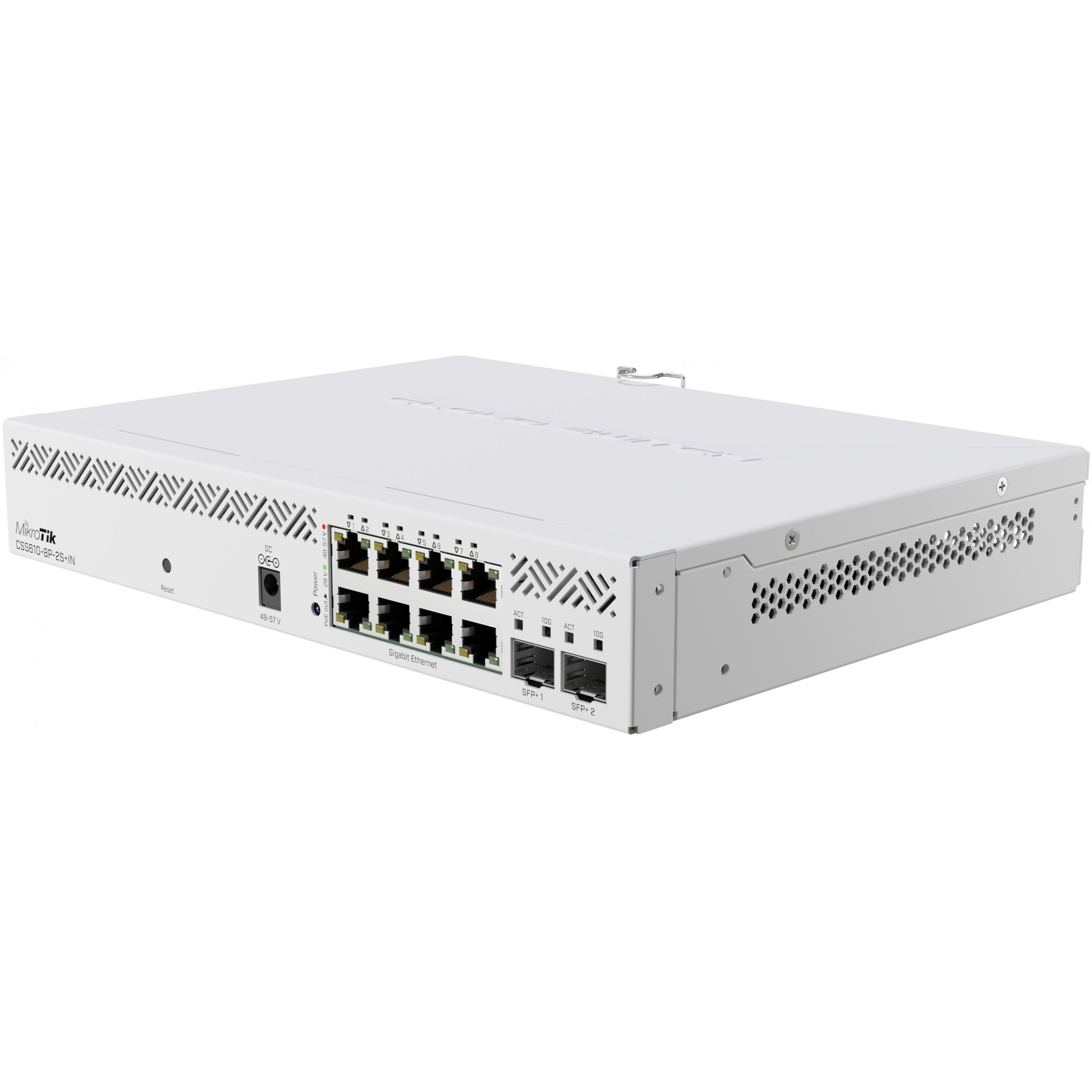 MikroTik 8P+2 Mikrotik CSS610-8P-2S+IN SFP+ POE M