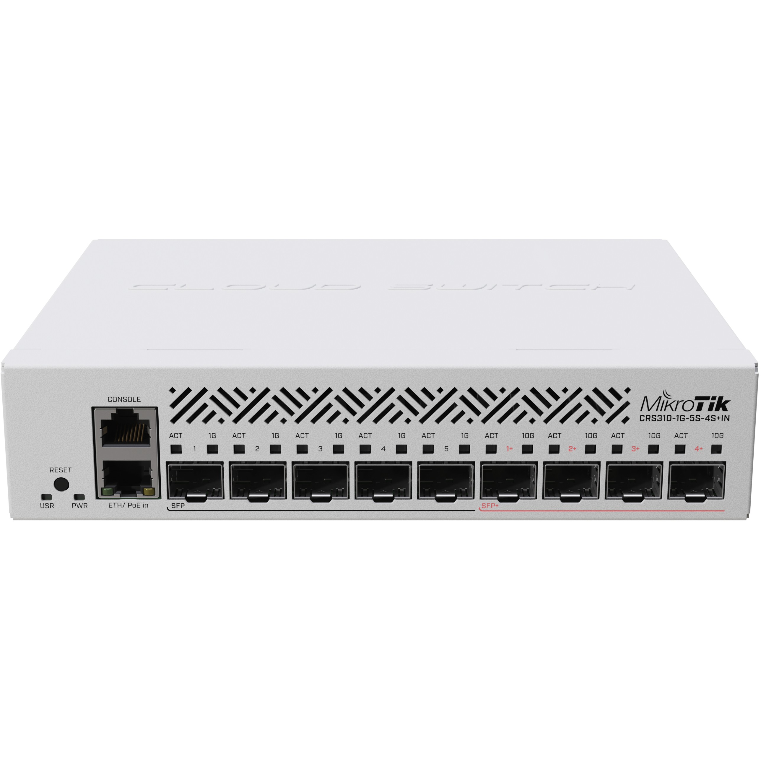 MikroTik 10P Mikrotik CRS310-1G-5S-4S+IN SFP+ POE+ RM