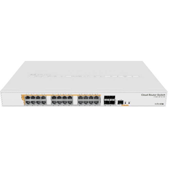 MikroTik 24P+4 Mikrotik CRS328-24P-4S+RM SFP+ POE+ M RM