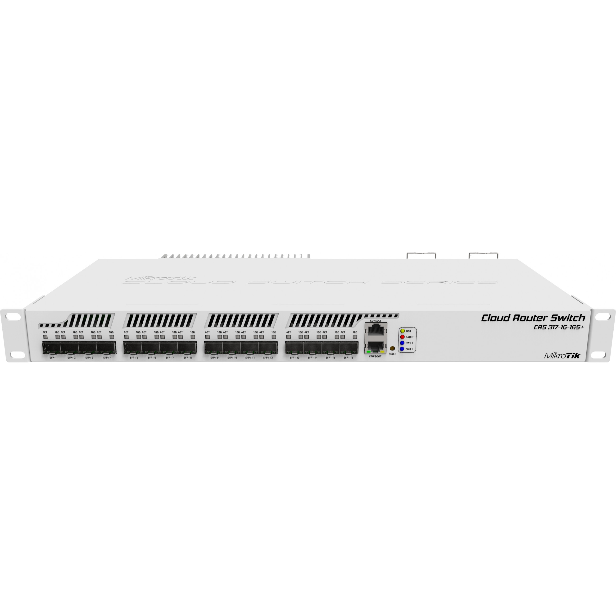 MikroTik 17P Mikrotik CRS317-1G-16S+RM SFP+ M RM