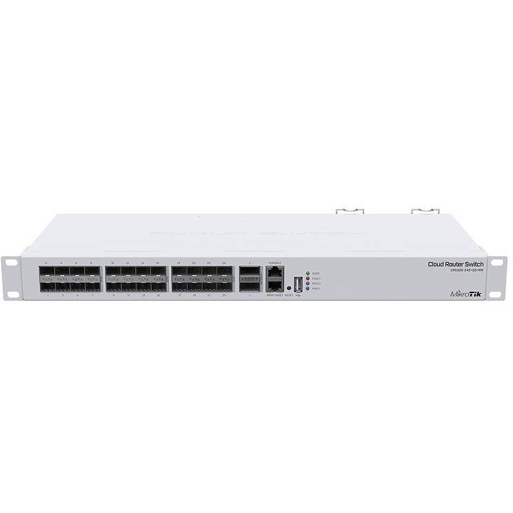 MikroTik 24P+2 Mikrotik CRS326-24S+2Q+RM SFP+ QSFP+ M RM