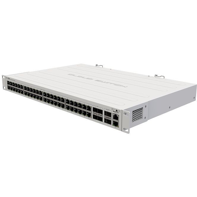 MikroTik 48P+4+2 Mikrotik CRS354-48G-4S+2Q+RM SFP+ QSFP+ RM