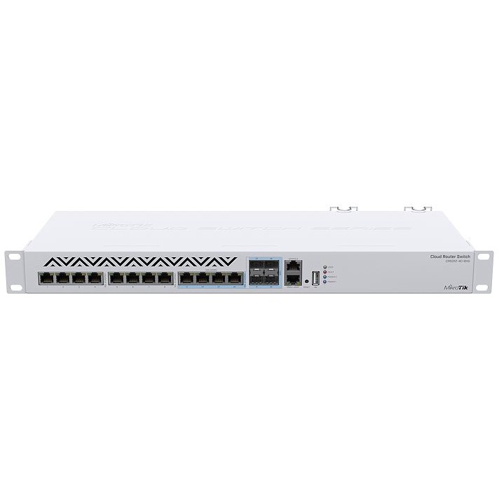 MikroTik 8P+4 Mikrotik CRS312-4C+8XG-RM SFP+ M RM