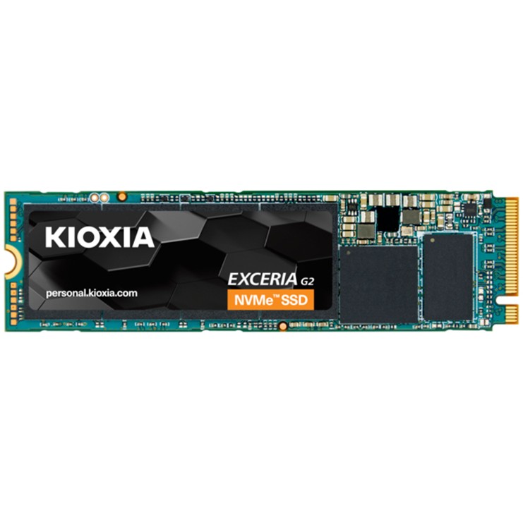 KIOXIA M.2 500GB KIOXIA EXCERIA G2 NVMe PCIe 3.0 x 4