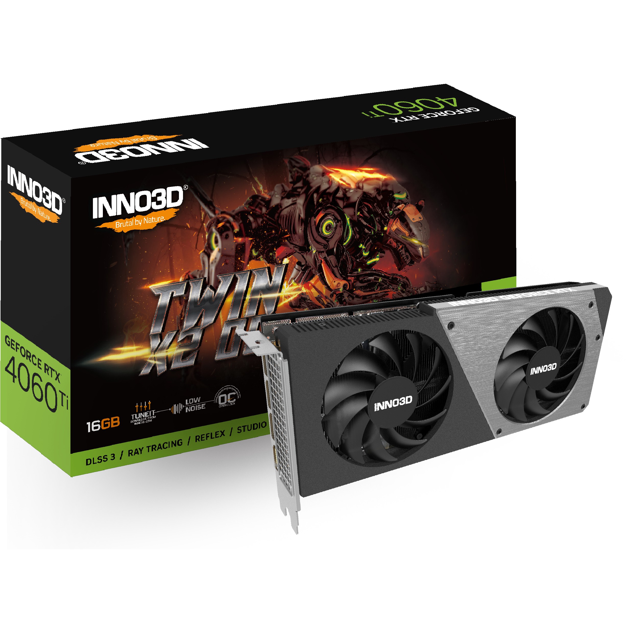 Inno3D RTX 4060 Ti 16GB Inno3D Twin X2 OC GDDR6