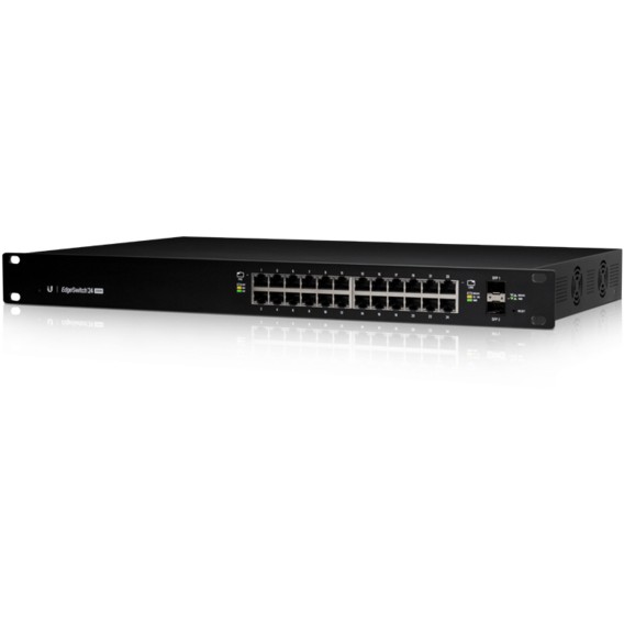 Ubiquiti 24+2P Ubiquiti EdgeSwitch ES-24-250W PoE+ M RM