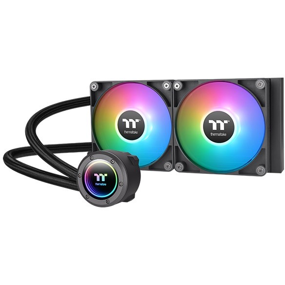 Thermaltake K Cooler Wasserkühlung Thermaltake TH240 ARGB Sync V2 CPU Liquid Cooler All-In-One