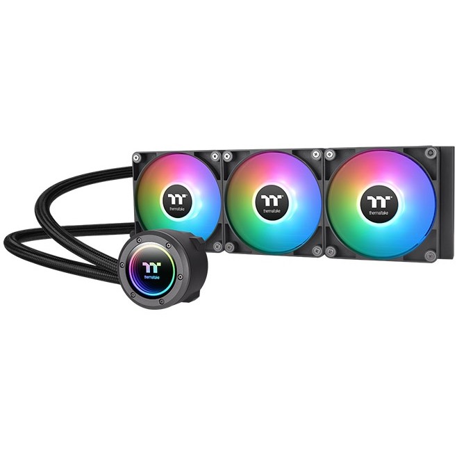 Thermaltake K Cooler Wasserkühlung Thermaltake TH420 ARGB Sync V2 CPU Liquid Cooler All-In-One