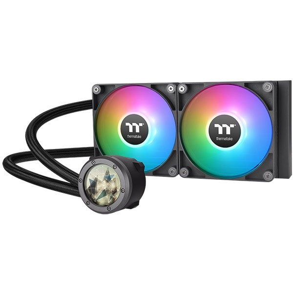 Thermaltake K Cooler Wasserkühlung Thermaltake TH240 V2 Ultra ARGB Sync CPU Liquid Cooler All-In-One