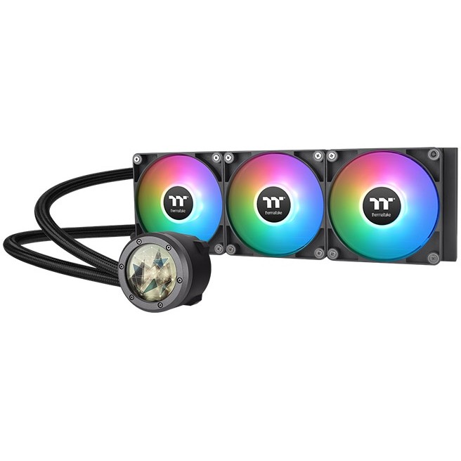 Thermaltake K Cooler Wasserkühlung Thermaltake TH360 V2 Ultra ARGB Sync CPU Liquid Cooler All-In-One