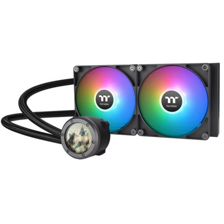 Thermaltake K Cooler Wasserkühlung Thermaltake TH280 V2 Ultra ARGB Sync CPU Liquid Cooler All-In-One