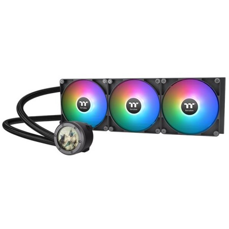 Thermaltake K Cooler Wasserkühlung Thermaltake TH420 V2 Ultra ARGB Sync CPU Liquid Cooler All-In-One