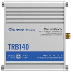 Teltonika Teltonika TRB140 Industrial LTE Ethernet Gateway