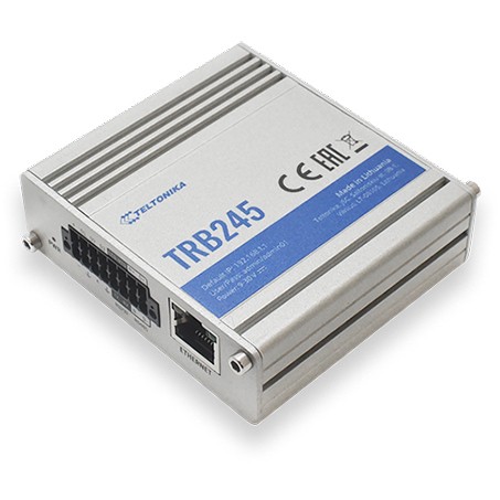 Teltonika Teltonika TRB245Industrial Dual SIM LTE Gateway