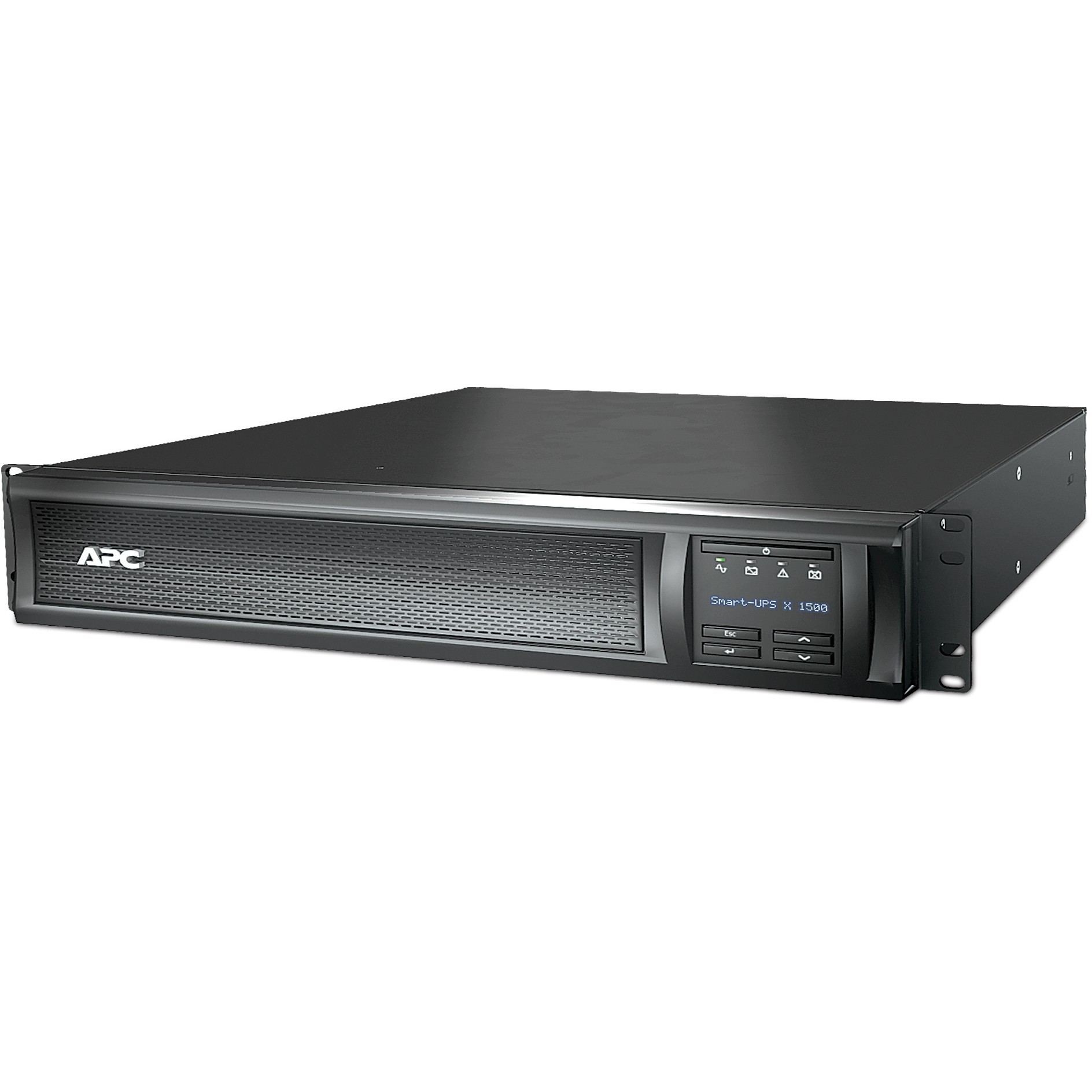 APC APC Smart-UPS Rack/Tower SMX1500RMI2UNC 1500VA 19" 2HE inkl. Netzwerkkarte