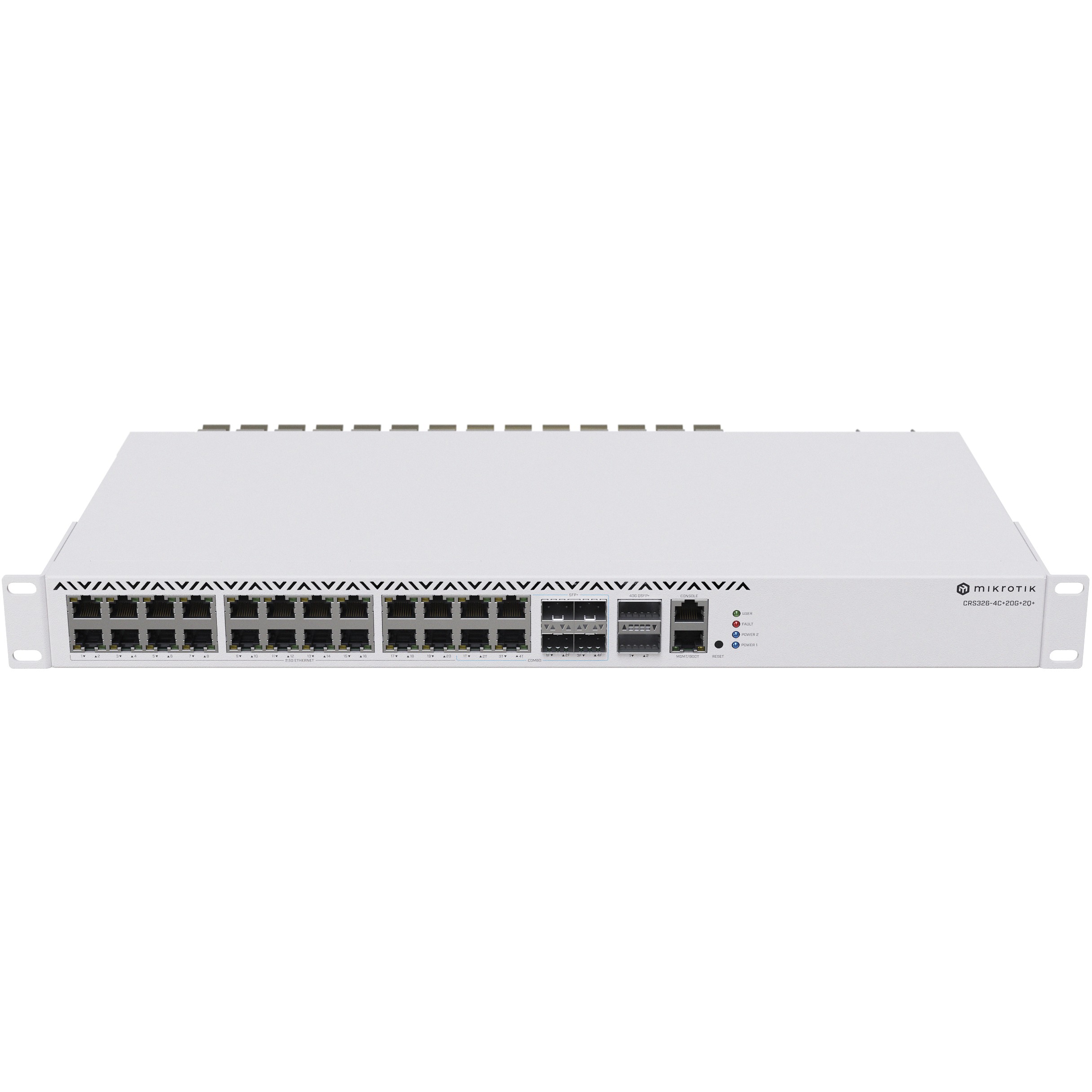 MikroTik MikroTik 20+6P CRS326-4C+20G+2Q+RM RM