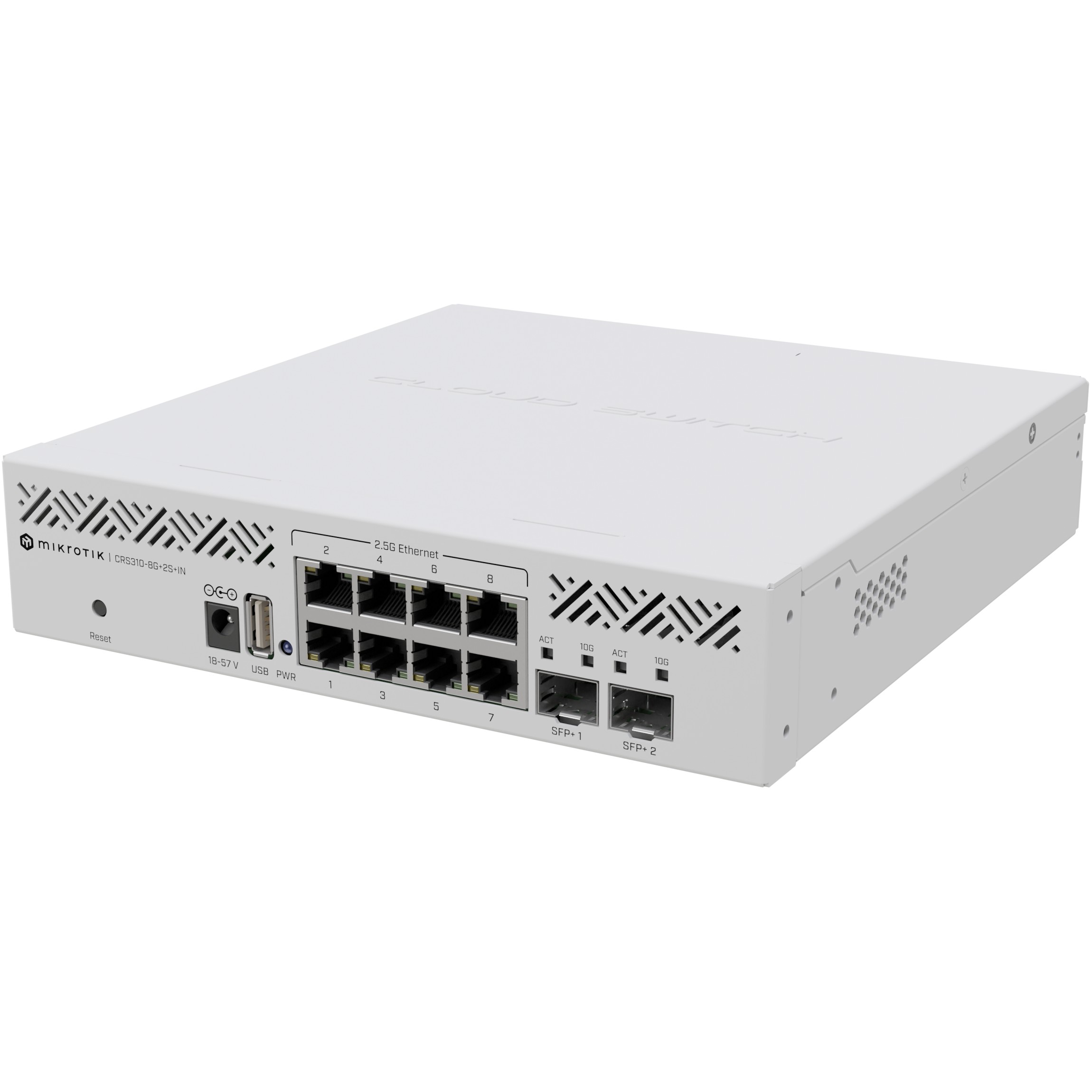 MikroTik MikroTik 8+2P CRS310-8G+2S+IN M RM