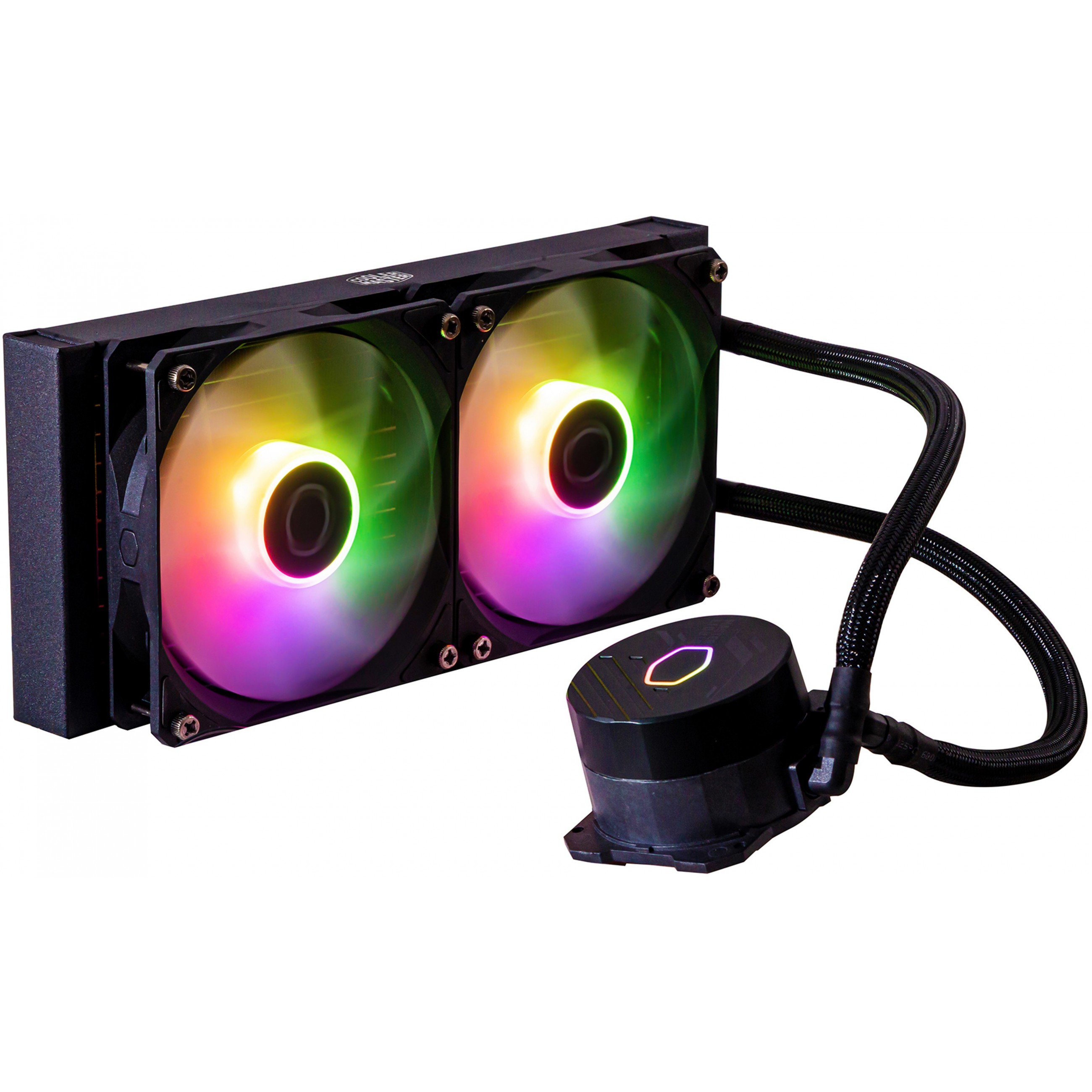 Cooler Master K Cooler Wasserkühlung Cooler Master MasterLiquid Lite 240L Core ARGB