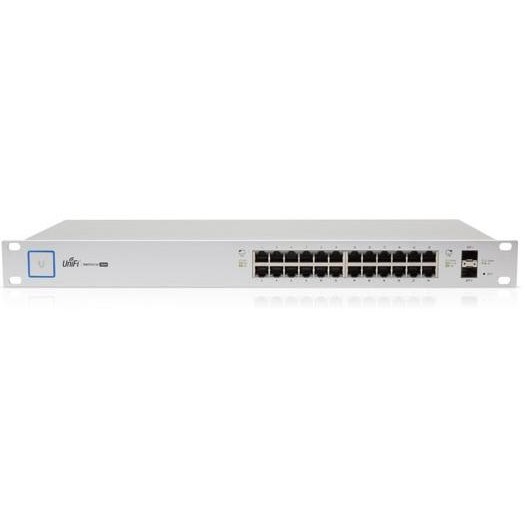 Ubiquiti 24+2P Ubiquiti UniFi US-24-250W PoE+ M RM