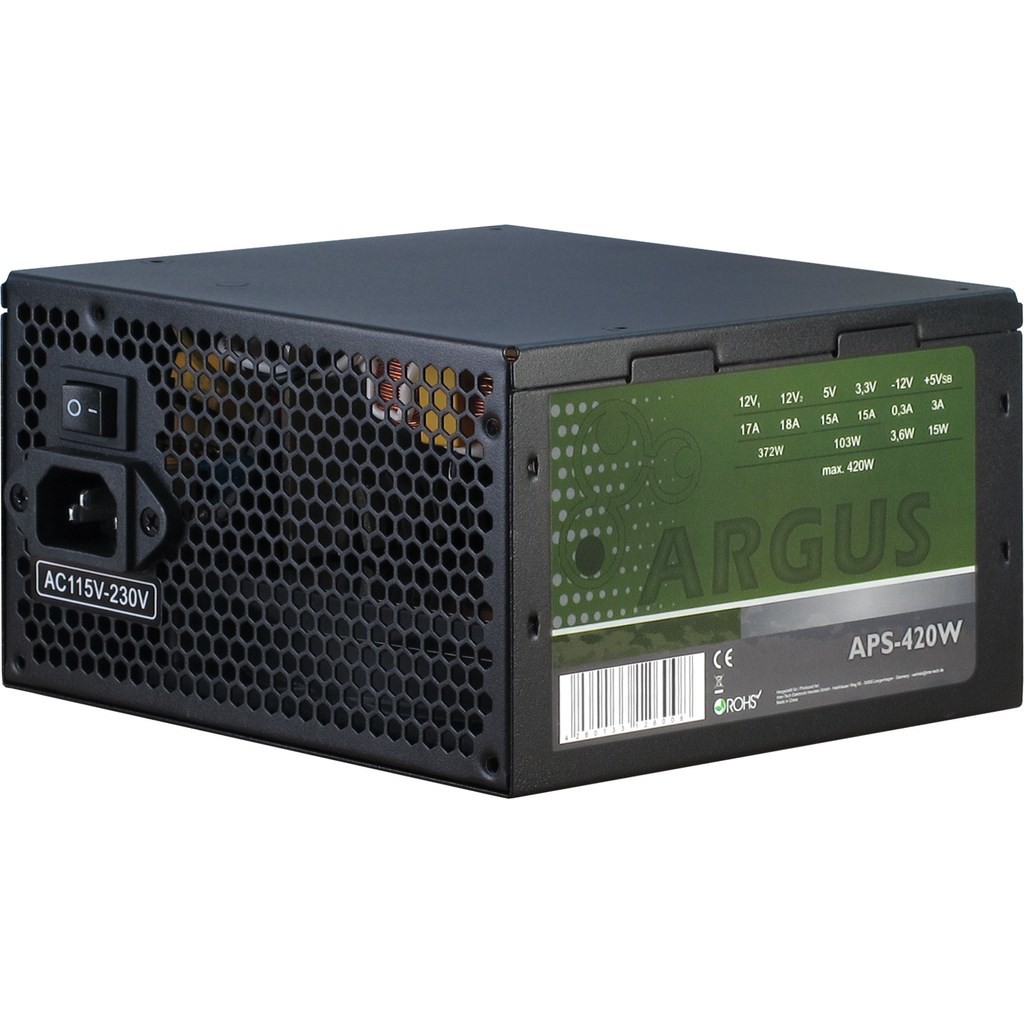 Inter-Tech 420W Inter-Tech Argus APS-420W