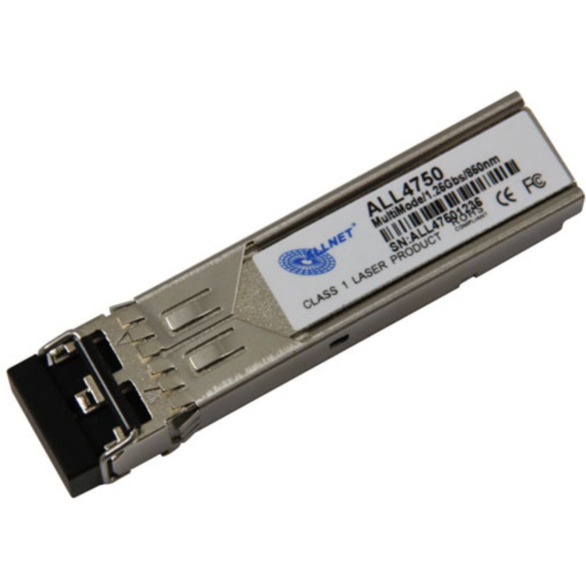 ALLNET ALLNET Switch Modul ALL4750 SFP(Mini-GBIC), 1000Mbit, SX/LC,