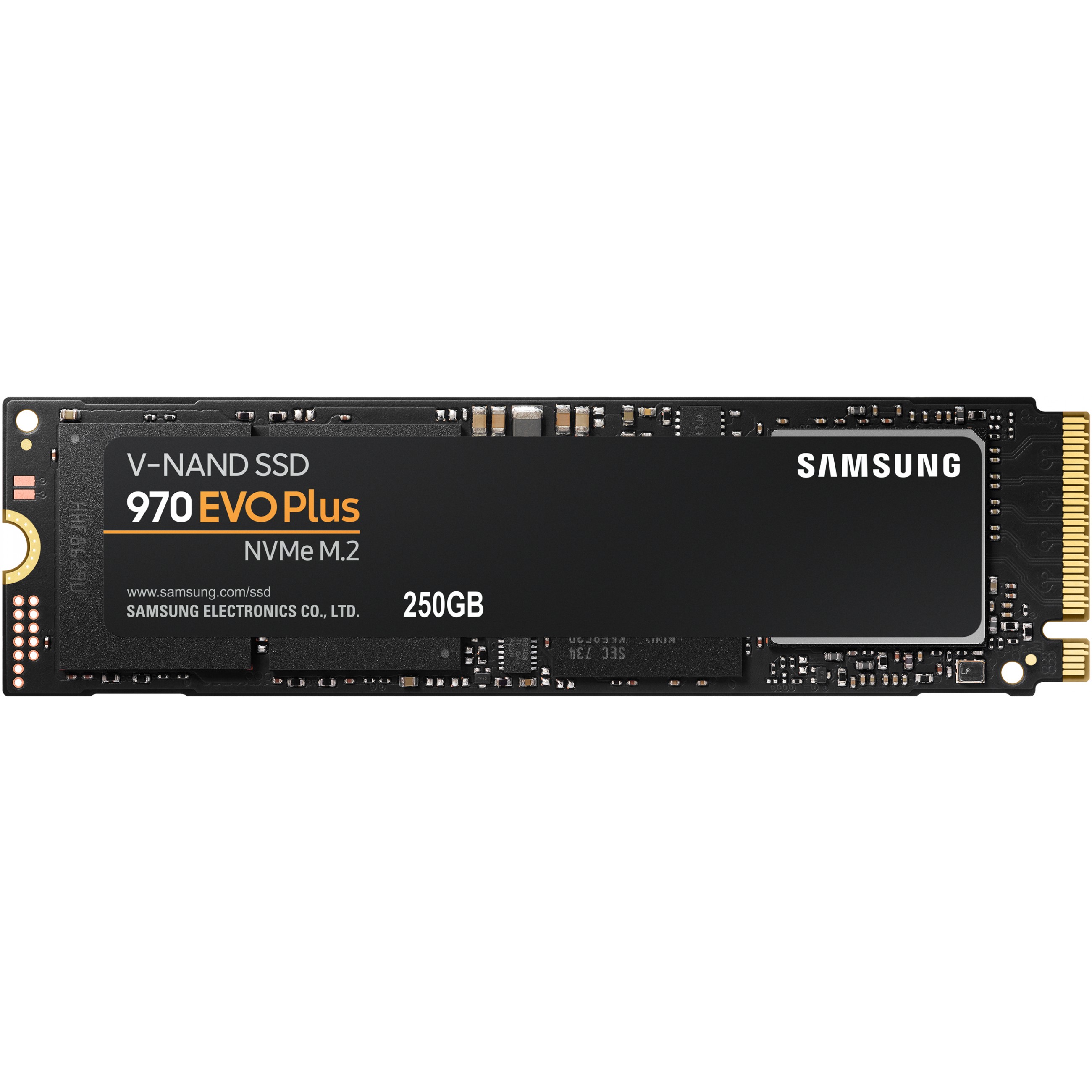 SAMSUNG M.2 250GB Samsung 970 EVO plus NVMe PCIe 3.0 x 4 1.3 Phoenix Controller retail