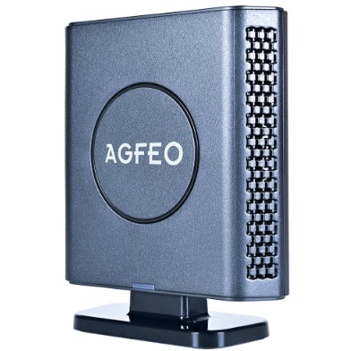 AGFEO AGFEO DECT IP-Repeater pro schwarz