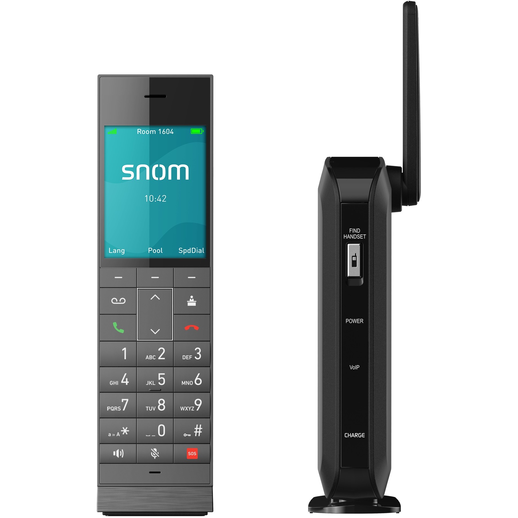 Snom SNOM DECT HM201 Hoteltelefon