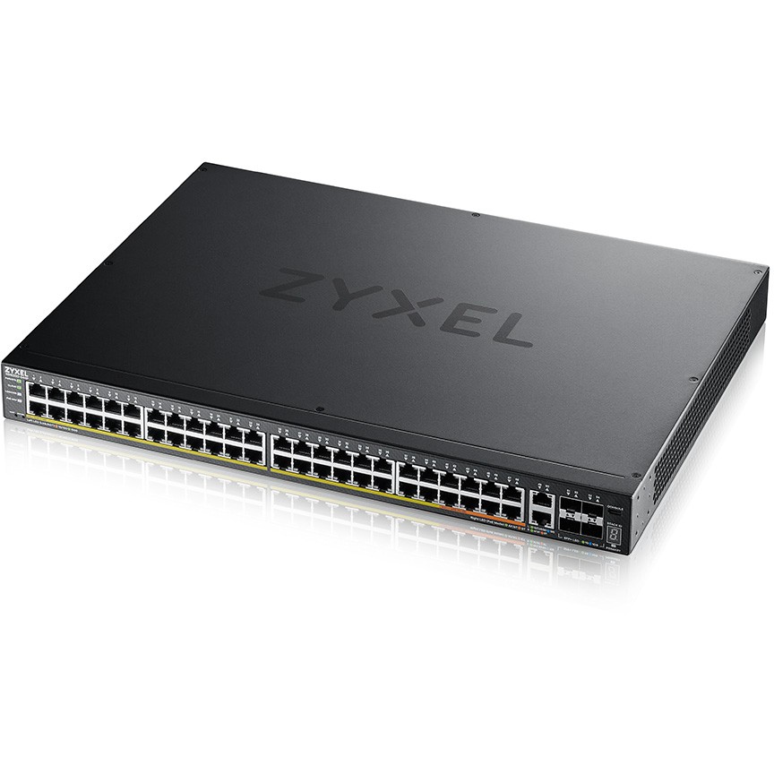 Zyxel 50+4P Zyxel XGS2220-54HP POE M RM