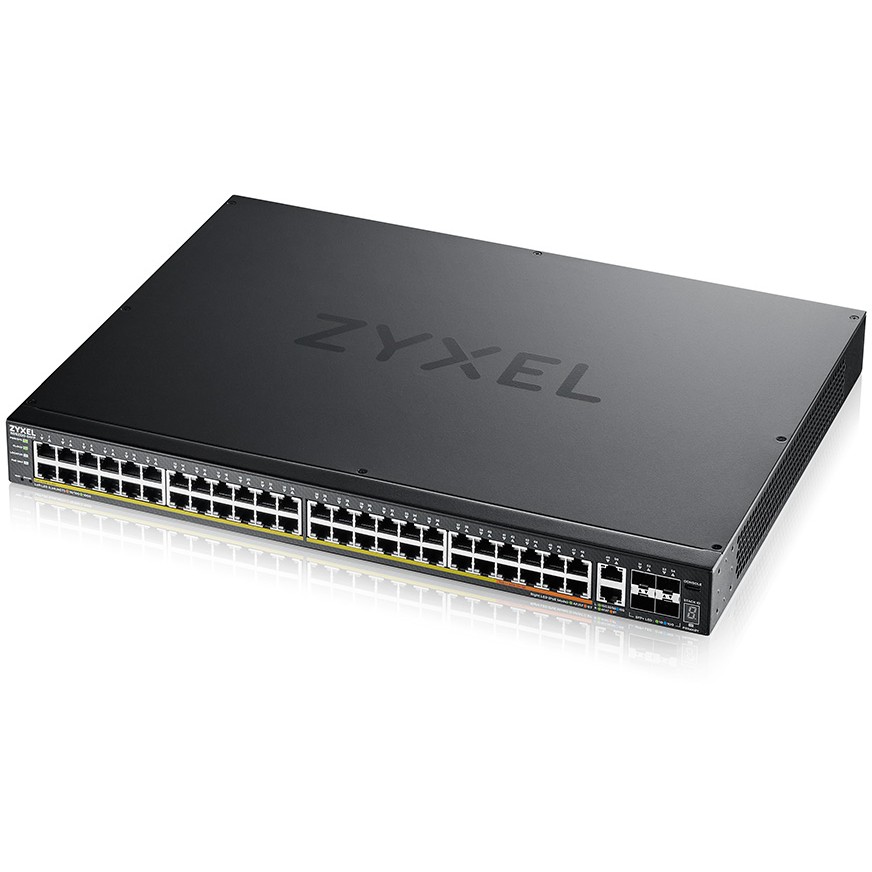 Zyxel 50+4P Zyxel XGS2220-54FP POE M RM