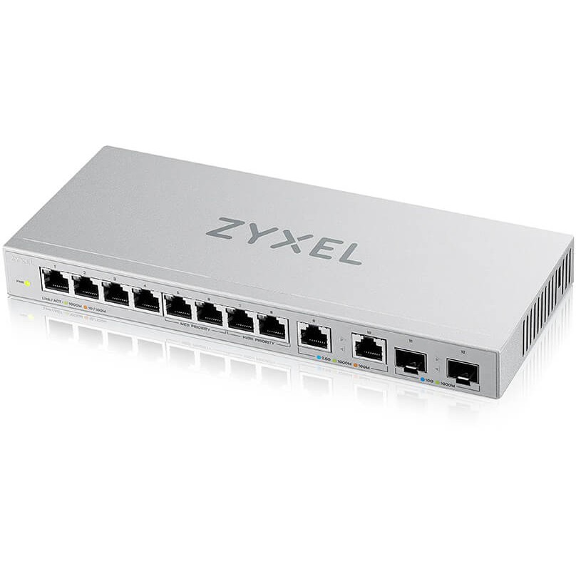 Zyxel 10+2P Zyxel XGS1010-12 V2