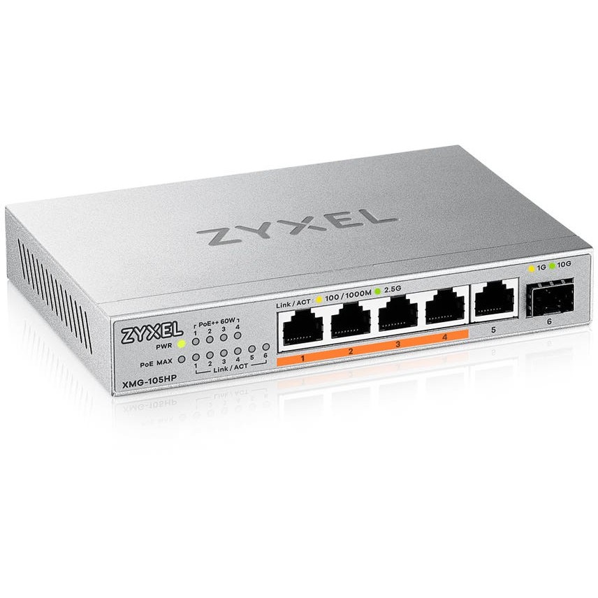 Zyxel 5P Zyxel MG-105HP POE