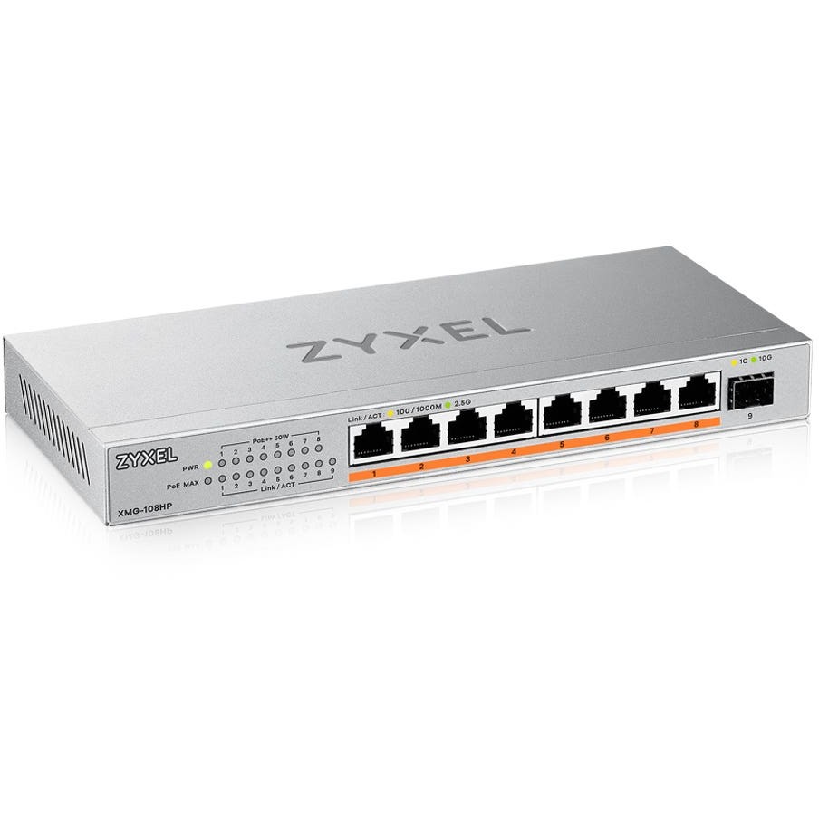 Zyxel 8P Zyxel MG-108HP POE