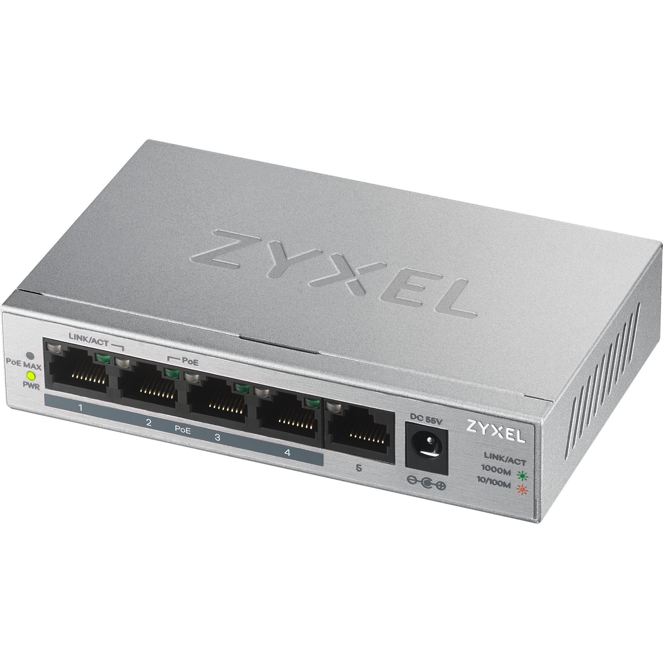 Zyxel 5P Zyxel GS-1005HP POE