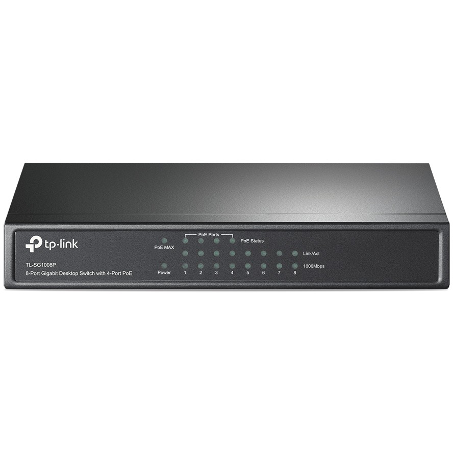 TP-Link 8P TP-Link TL-SG1008P PoE