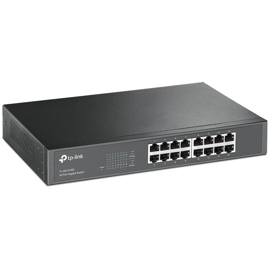 TP-Link 16P TP-Link SG1016D