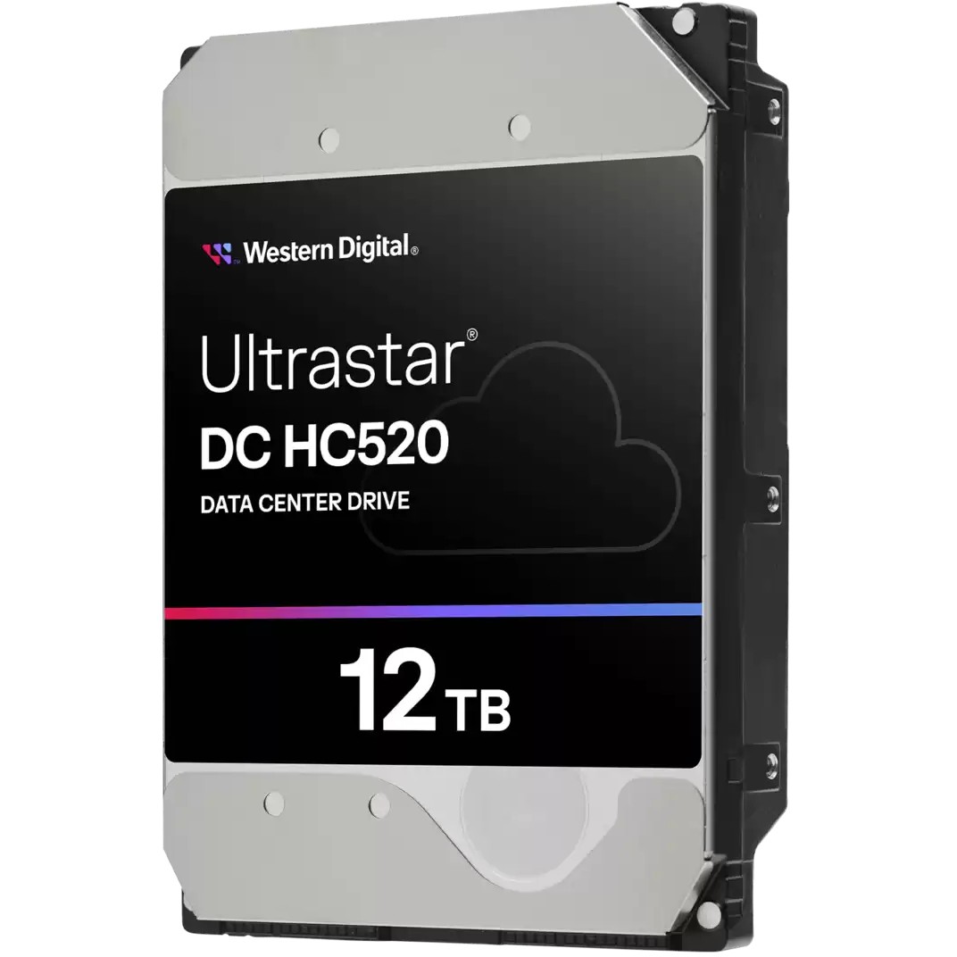 Western Digital 3.5in 26.1MM 12000GB 256MB 7200RPM SATA ULTRA 512E ISE HE12