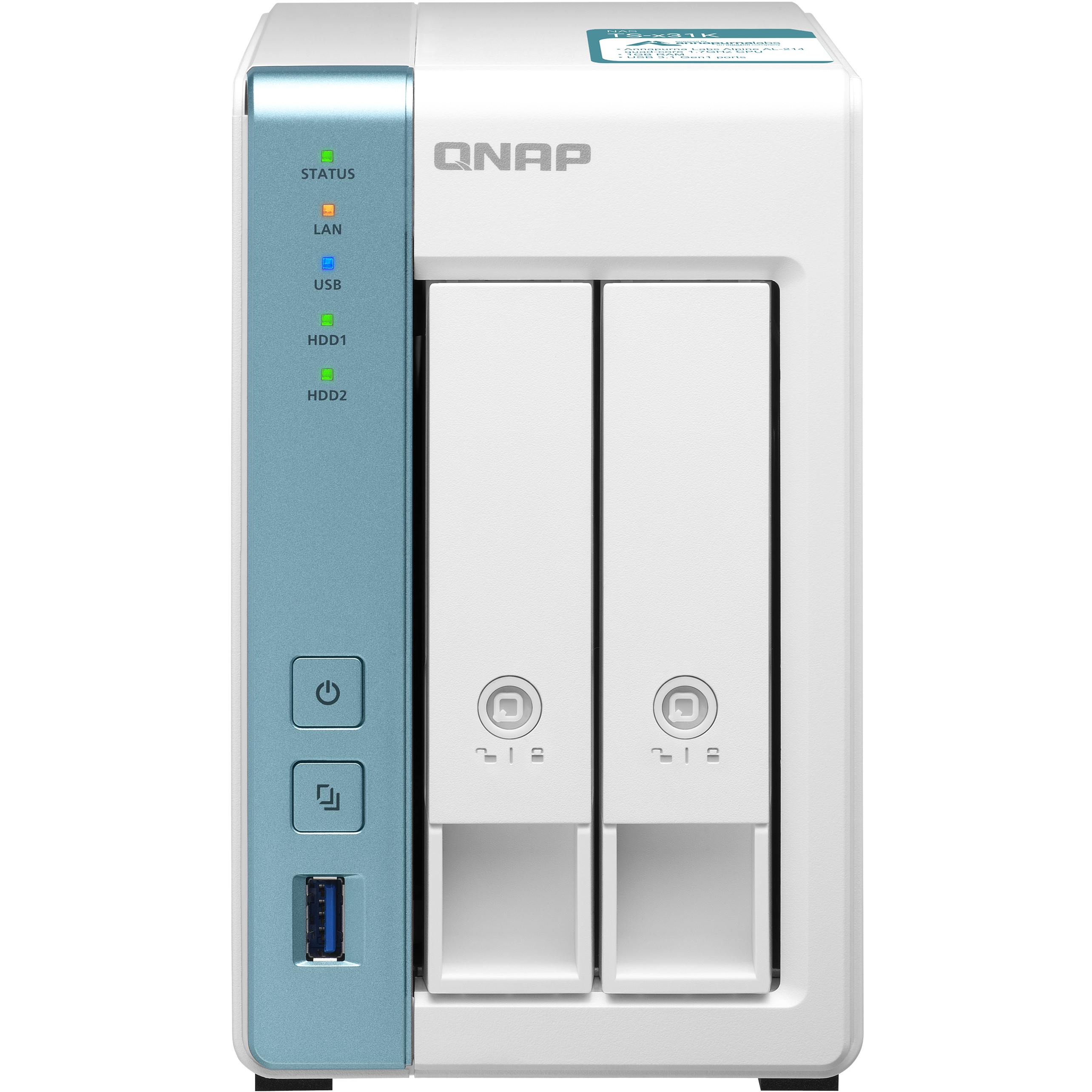 QNAP 2-Bay QNAP TS-231K