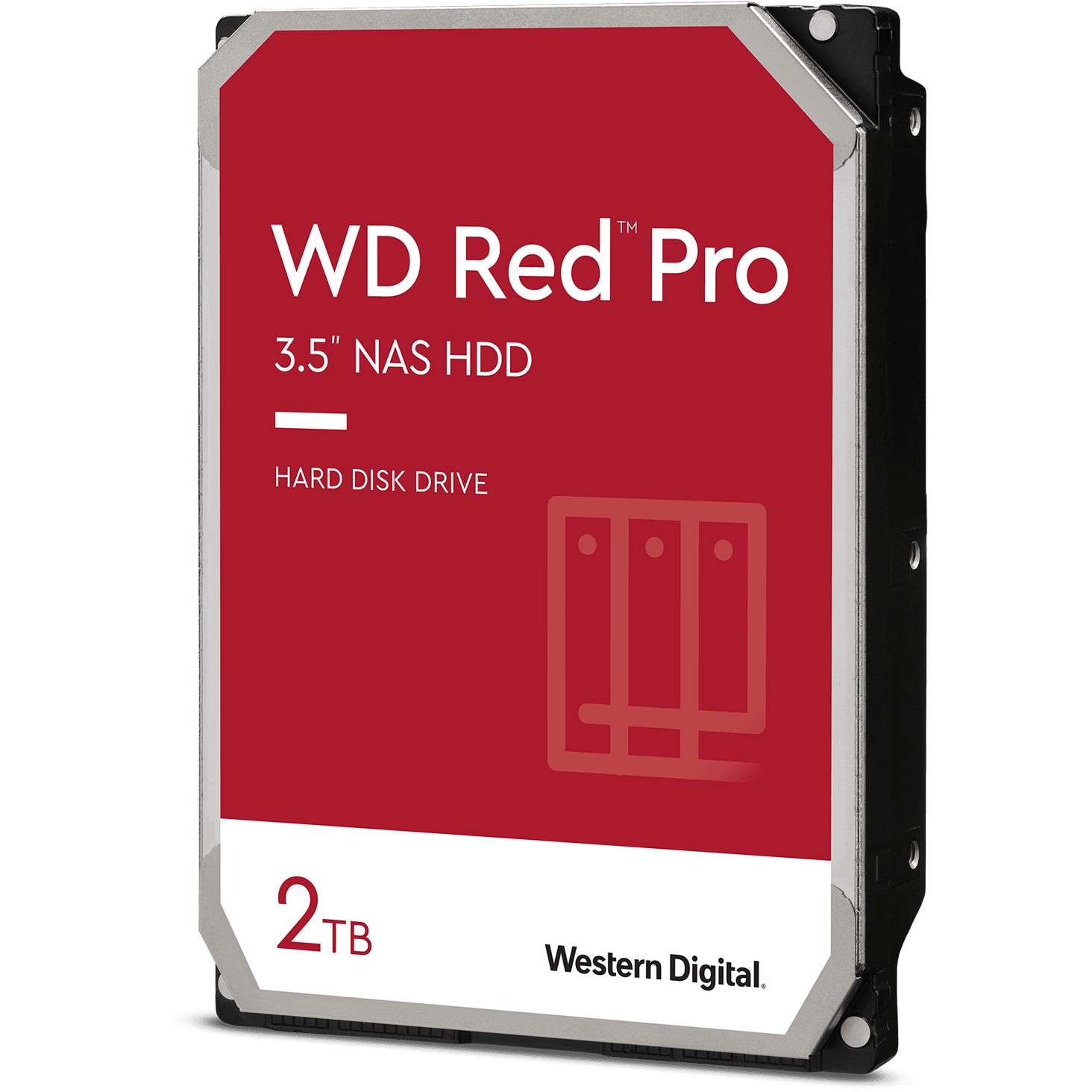 Western Digital 2TB WD WD2002FFSX Red Pro NAS 7200RPM 64MB