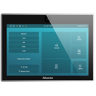 Akuvox Akuvox Indoor-Station IT83A Kit On-Wall, Android, WIFI