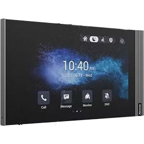 Akuvox Akuvox Indoor-Station S563W with logo, Touch Screen, POE, WIFI