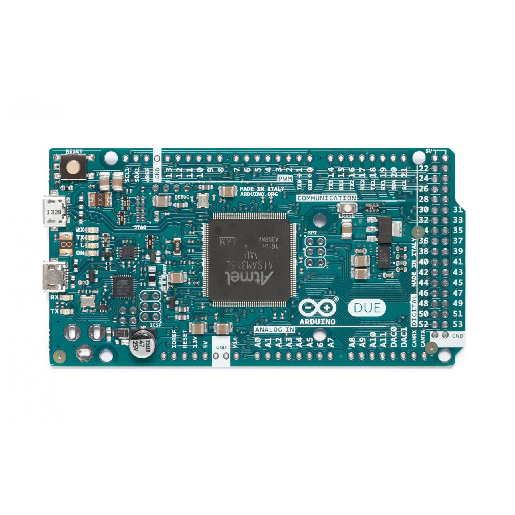 Arduino ARDUINO Board Due without headers