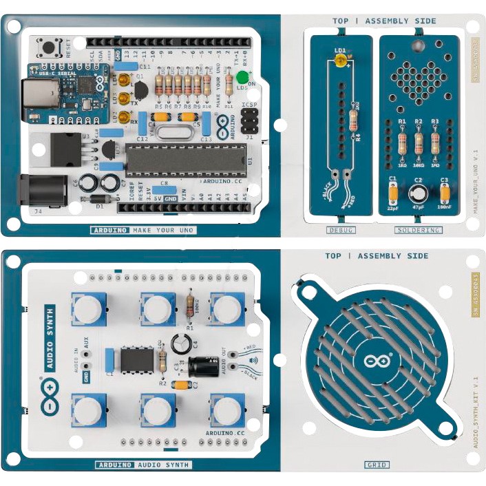 Arduino ARDUINO Baue Deinen eigenen UNO Kit - MAKE YOUR UNO KIT