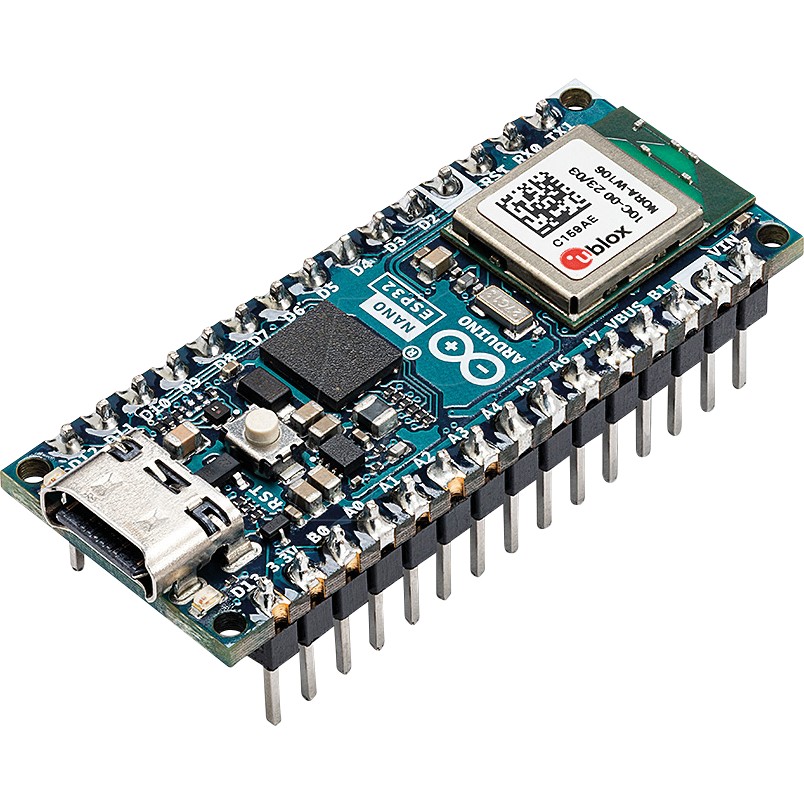 Arduino ARDUINO Nano ESP32 WITH HEADERS