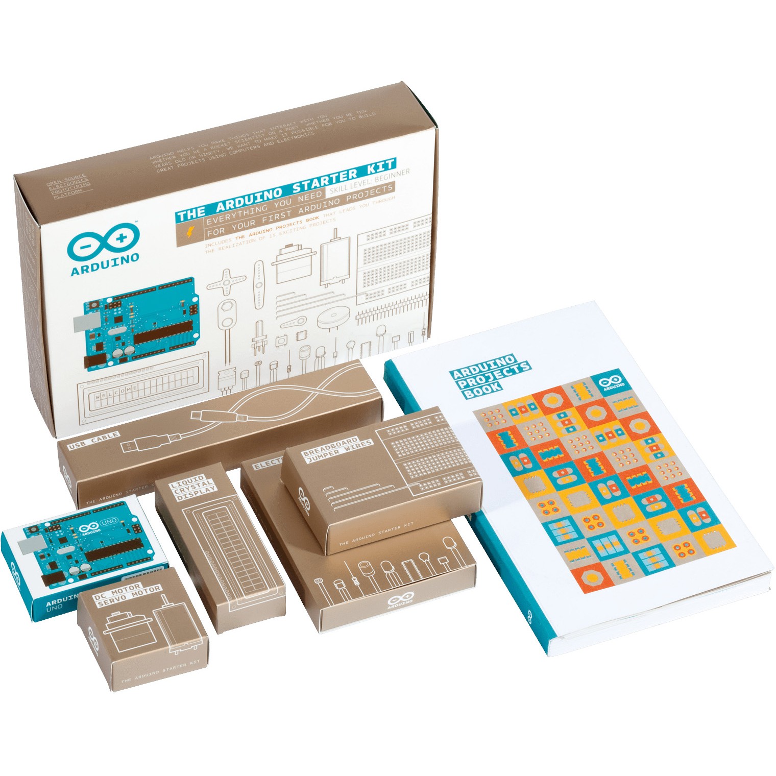 Arduino ARDUINO Set Starter Kit German / Deutsch